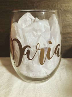 Custom drink ware