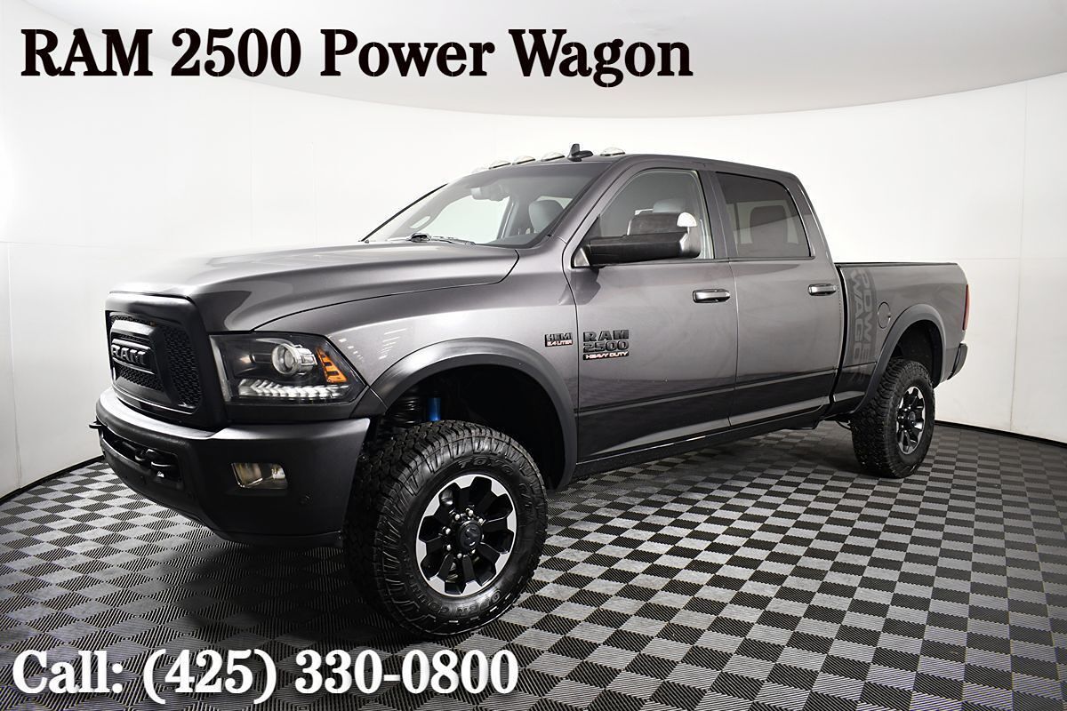2018 Ram 2500