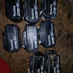 Genuine Mahkita Batteries 5ah