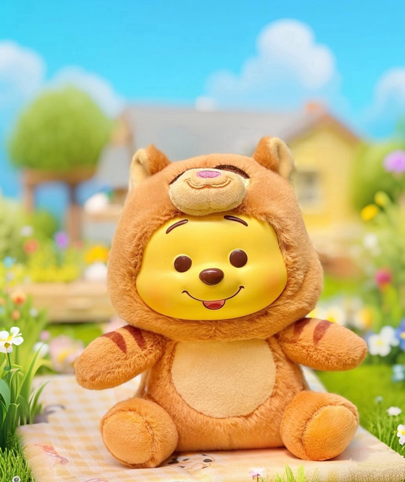 Original Winnie The Pooh With Tiger Plushie