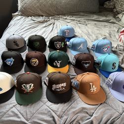 Fitted Hats 