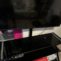 Vizio tv and stand 
