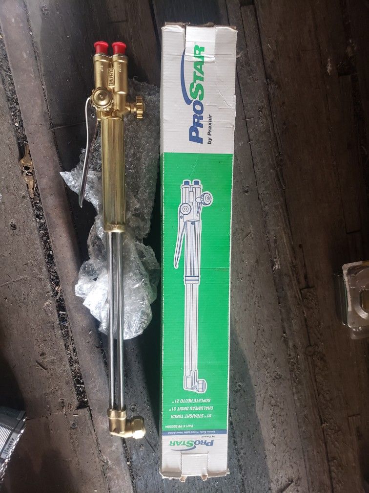 NEW ProStar by Praxair 21" Straight Cutting Torch Welding