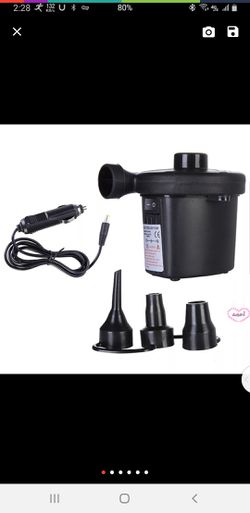 Car Inflatable Pump 12V Car Electric Air Pum for Boat for Blower AUGU24