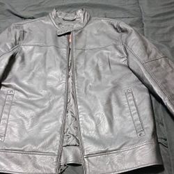 Guess Leather Jacket 