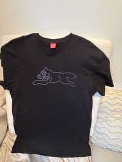 Ice cream billionaire boys club rhinestones shirt