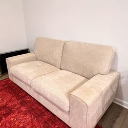 Living Room Couch - Beige