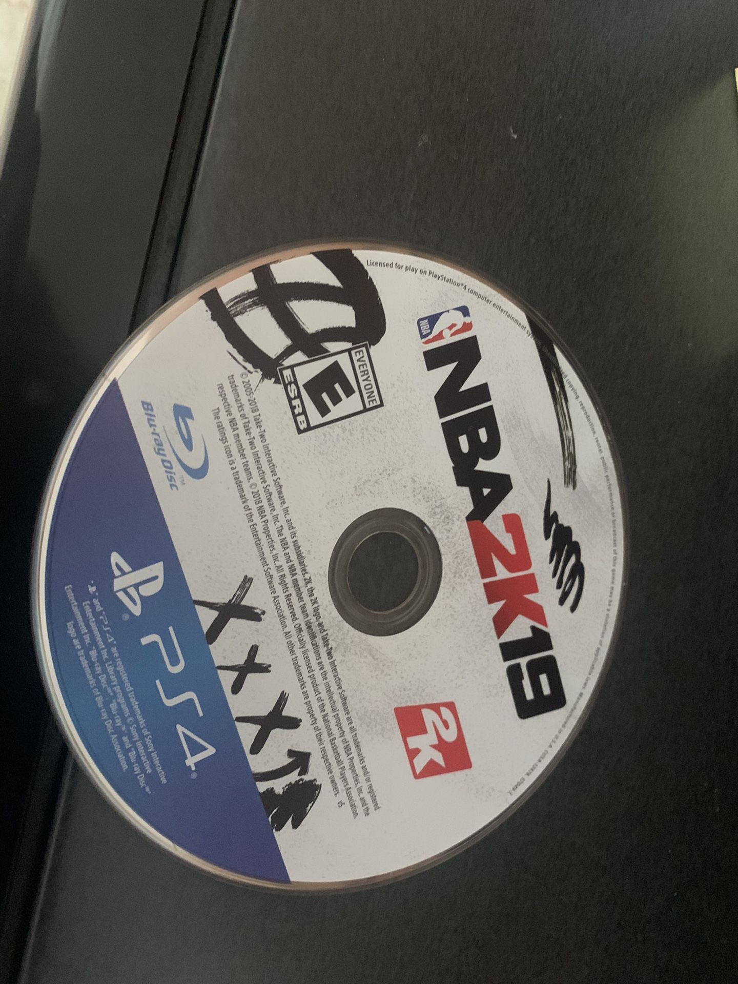 PSP 4 NBA 2k 19