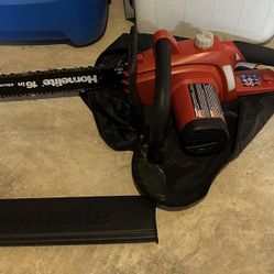 Homelite Electric Corded Chainsaw