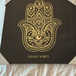 Good Vibes Wall Hanging