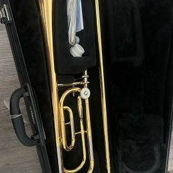 Yamaha YSL-446G Intermediate F-attachment Trombone