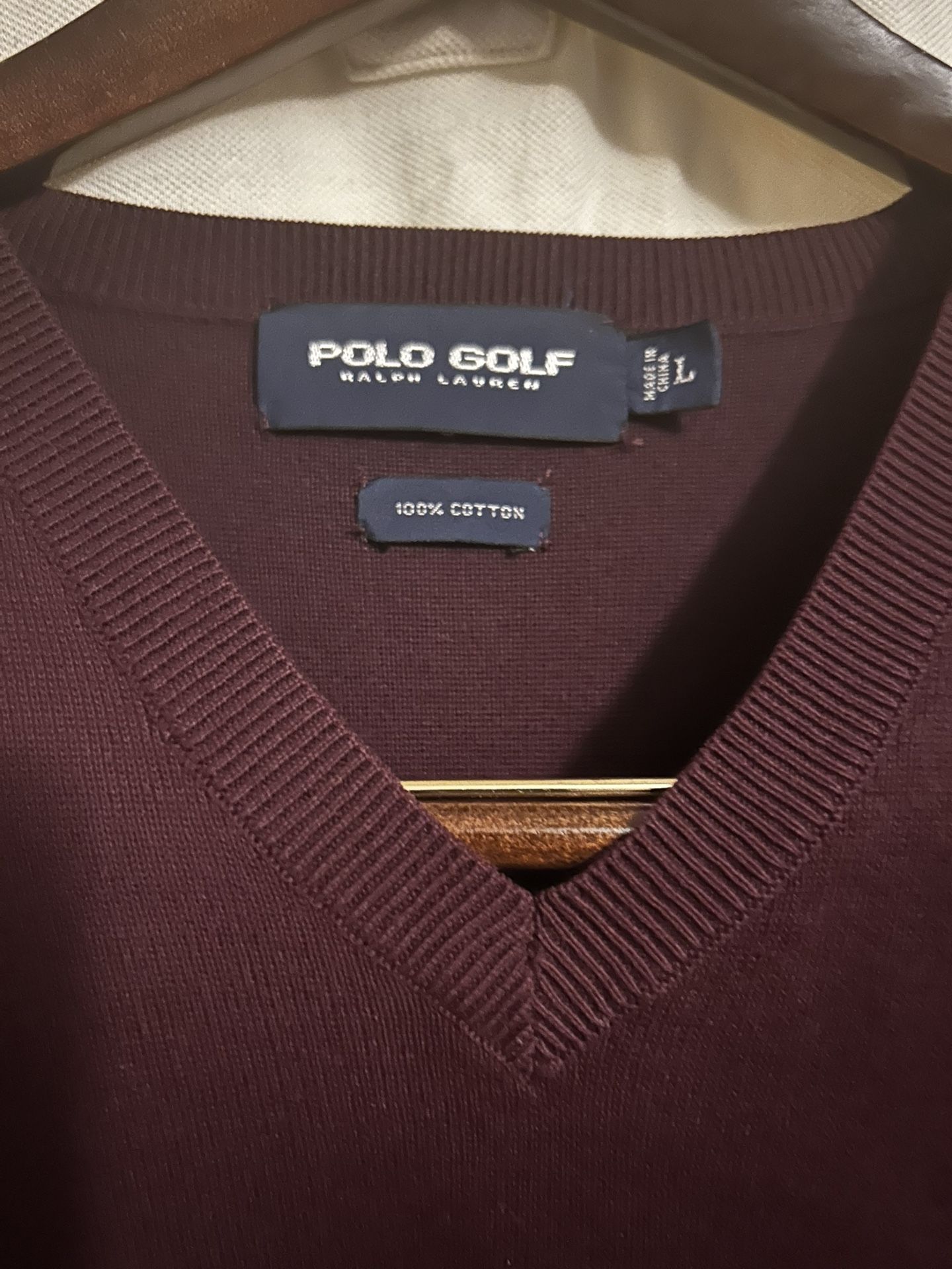 Ralph Lauren Polo Sport Men’s Vest ( Size Large ) 