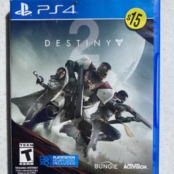 PlayStation PS4 Destiny 2