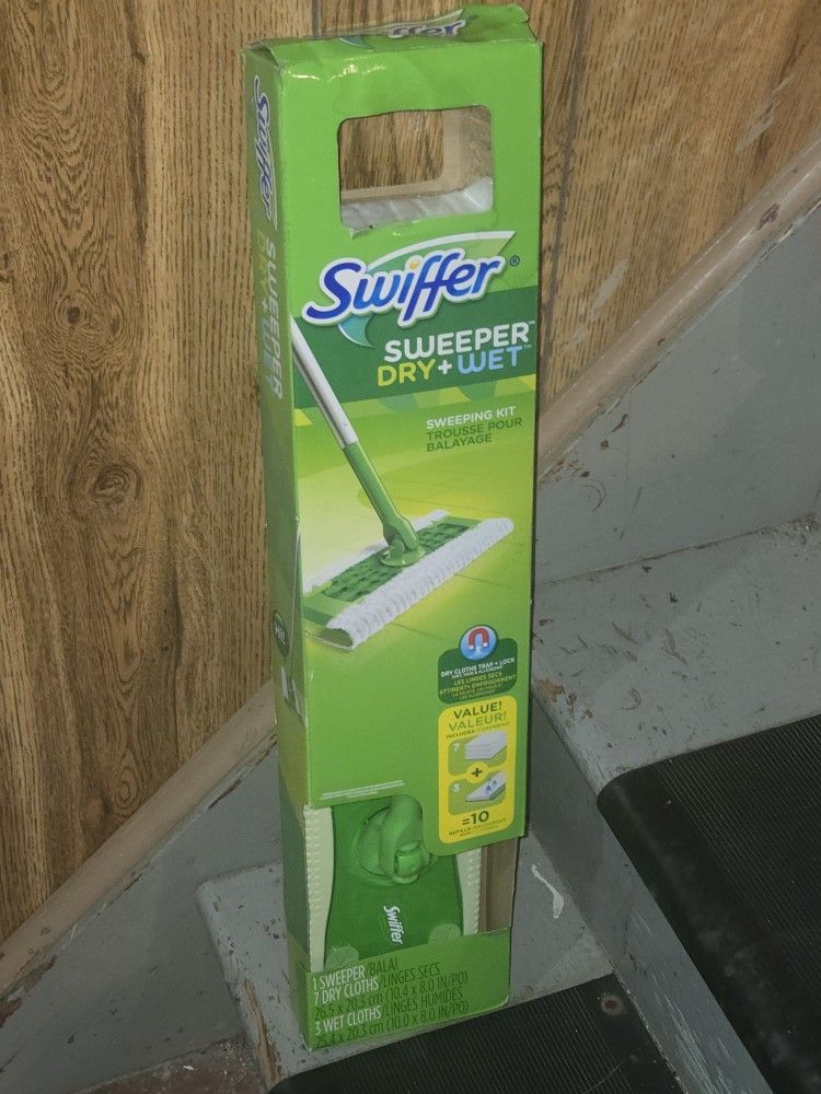 Swiffer Dry/wet Sweeper