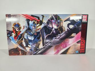 2015 SDCC Transformers Generations Combiner  Slayers Arcee Windblade Chromia NEW!