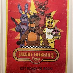 Five Nights At Freddys 2 Movie Poster AMC Theaters Exclusive Fan Event Poster
