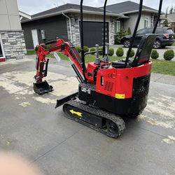 2024 Mini Excavator 