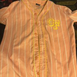 Odd Future Baseball Jersey 