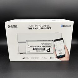 Core/Shipping Label Thermal Printer