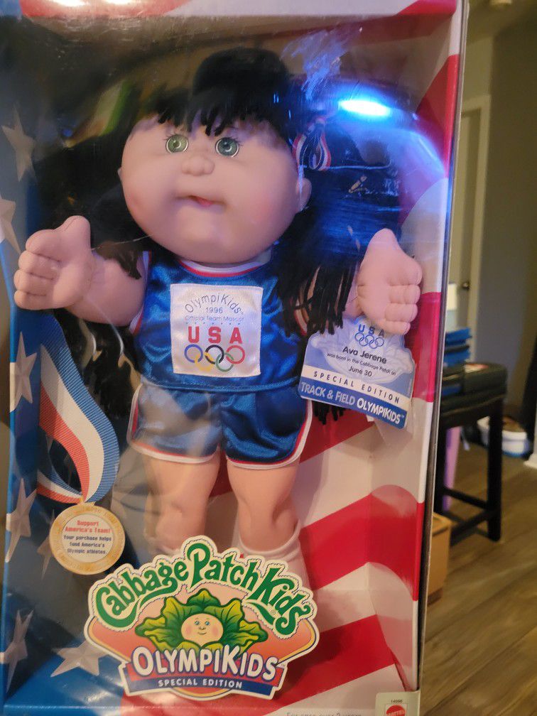 Cabbage Patch Olympic Doll 