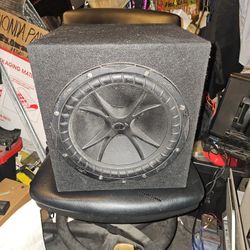 Subwoofer 