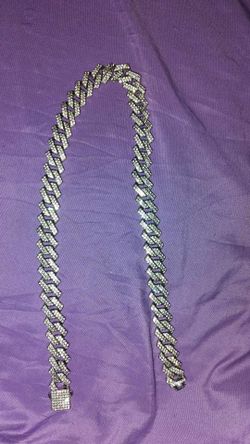 Silver chain