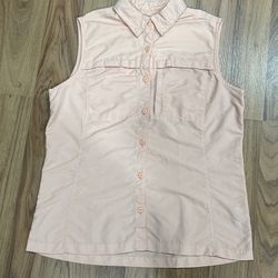 L. L. Bean Tropic Wear Vest Women’s Size Medium 