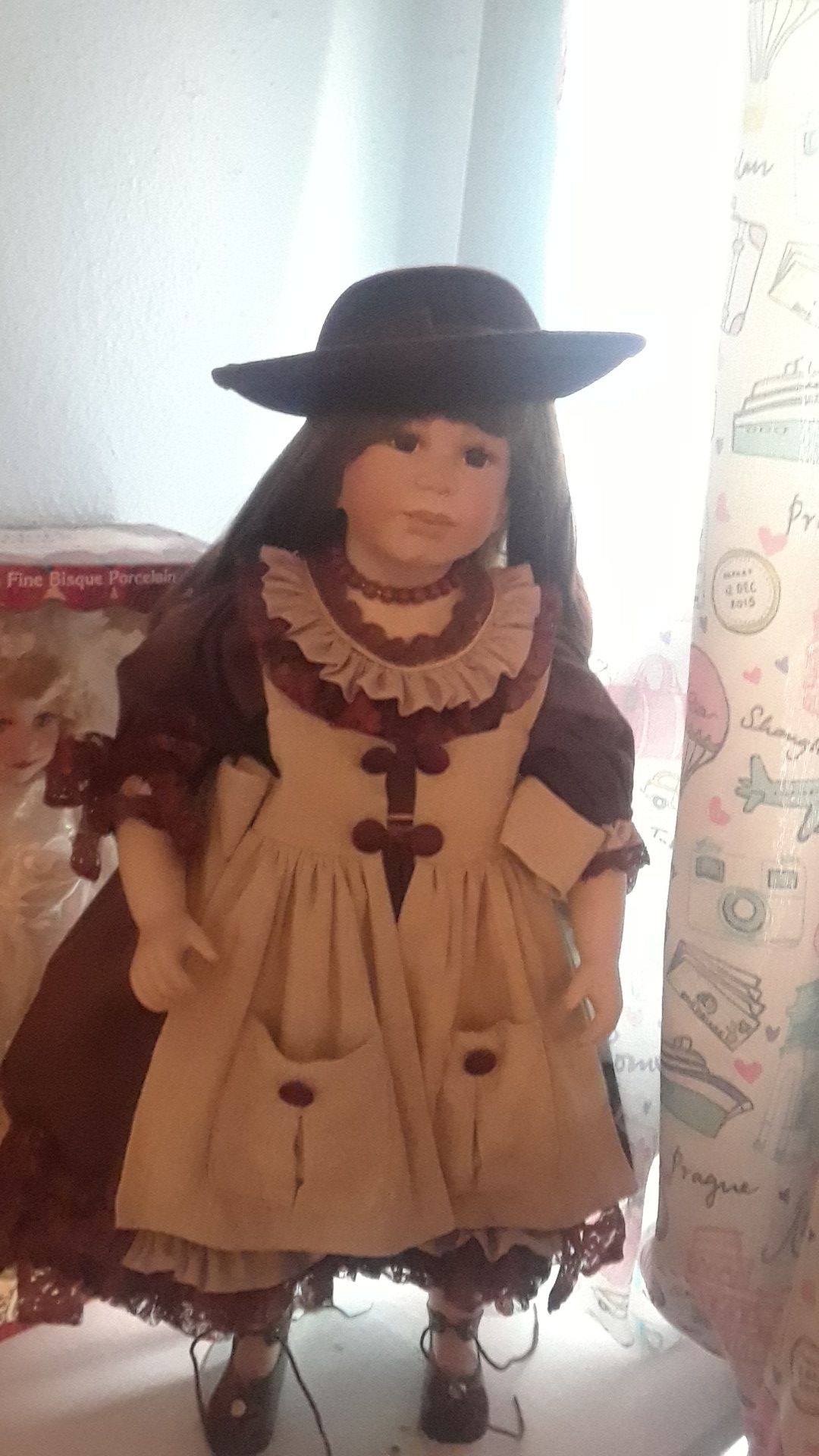 Antique dolls