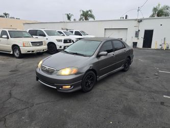 Toyota corolla s 2005