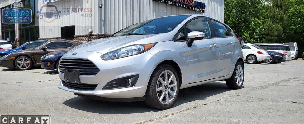 2016 Ford Fiesta