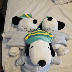 3 Puffer Jacket Snoopy's