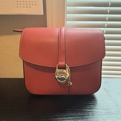 Red MK bag