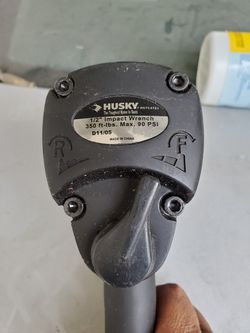 Impact air gun