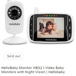 HelloBaby Baby Video Baby Monitor