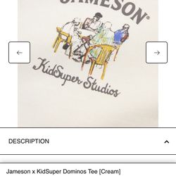 Kid Super X Jameson Collab Shirt 