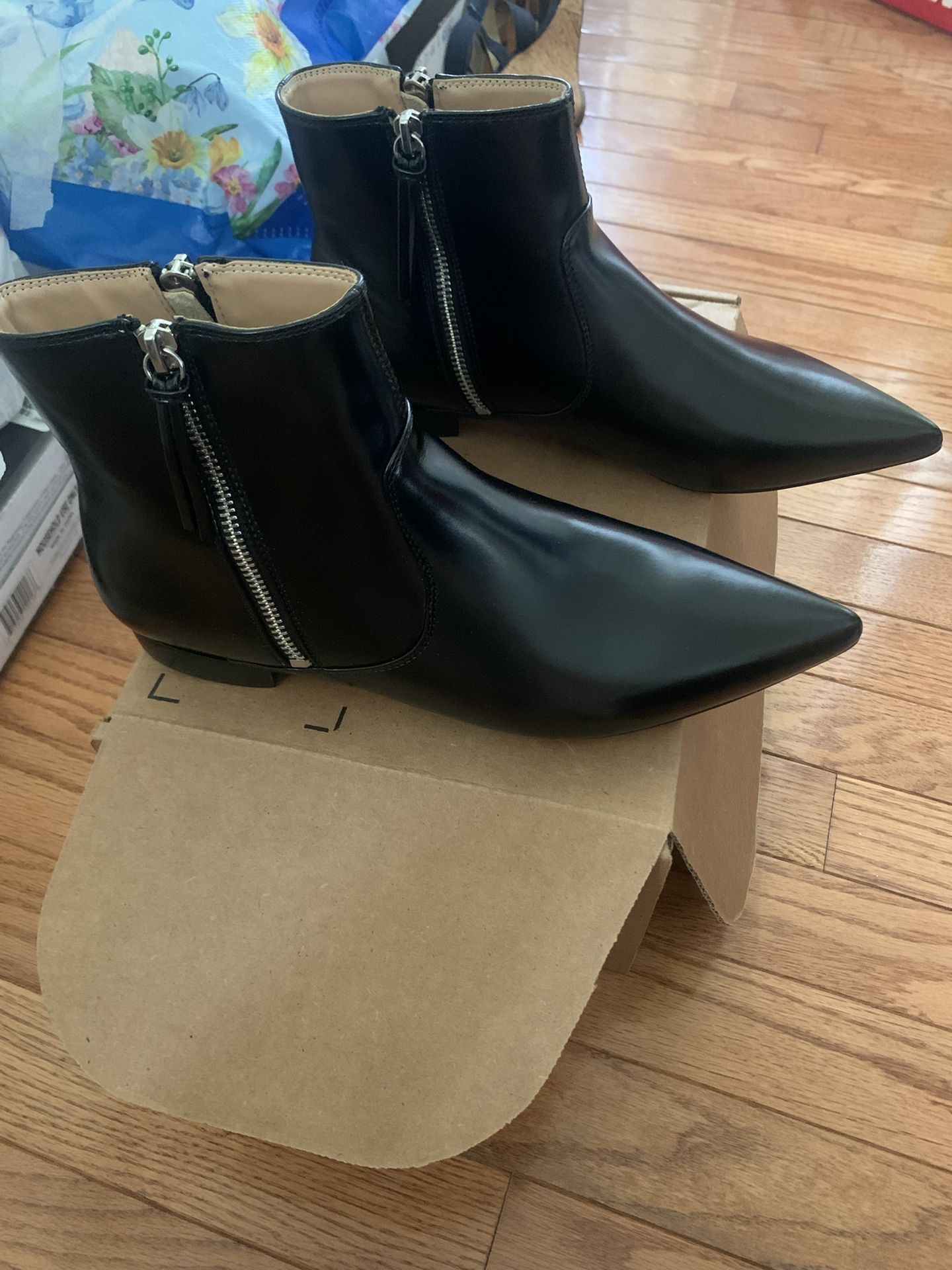 Size 11 Ankle Boots (New With box)