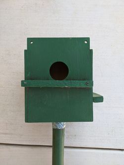 Wooden Bird House 