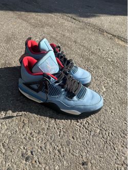 Jordan 4 Travis Scott Canctus Jack Size 10.5