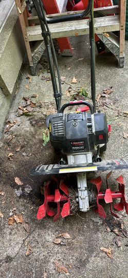 Legend Force gas Tiller