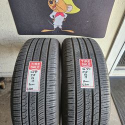 235/55/19 Pirelli Tires (2)