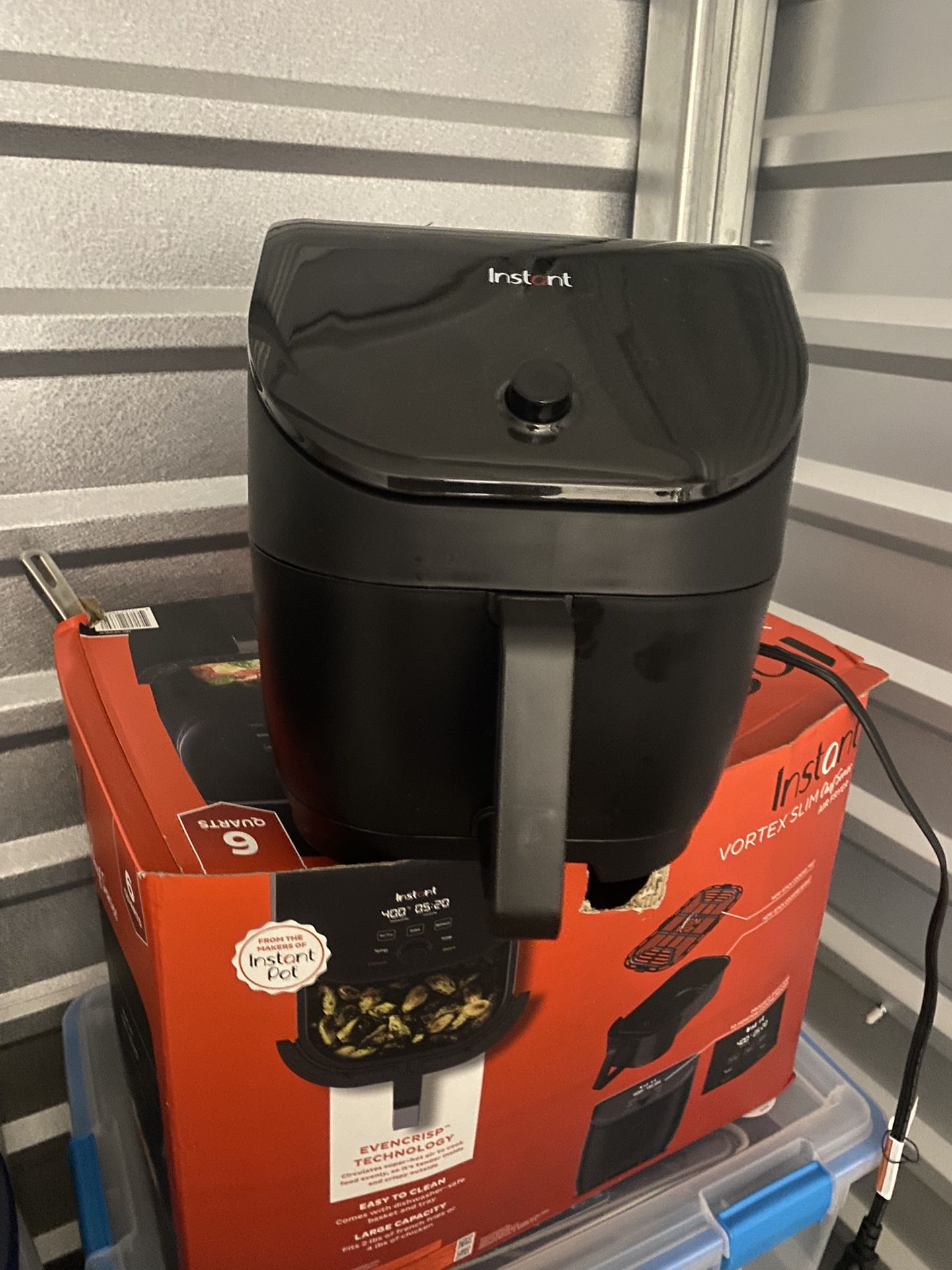 Instant Pot® Vortex Slim 6QT Air Fryer