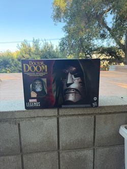 Doctor Doom Helmet