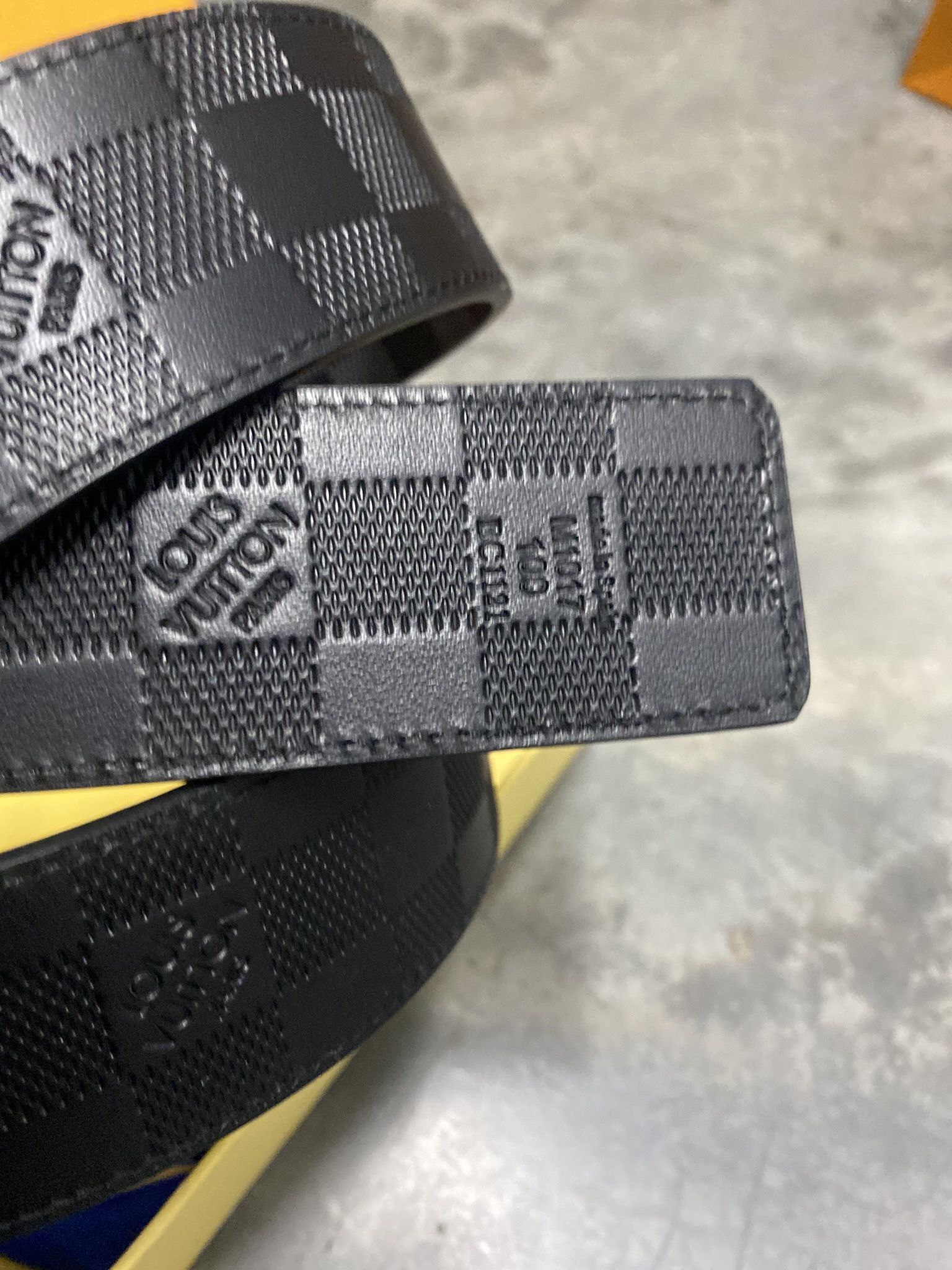 Reversible Men Belt