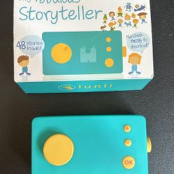 LUNII My FABULOUS STORYTELLER Portable Kids device, Make your own story