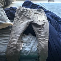 purple jeans size 32