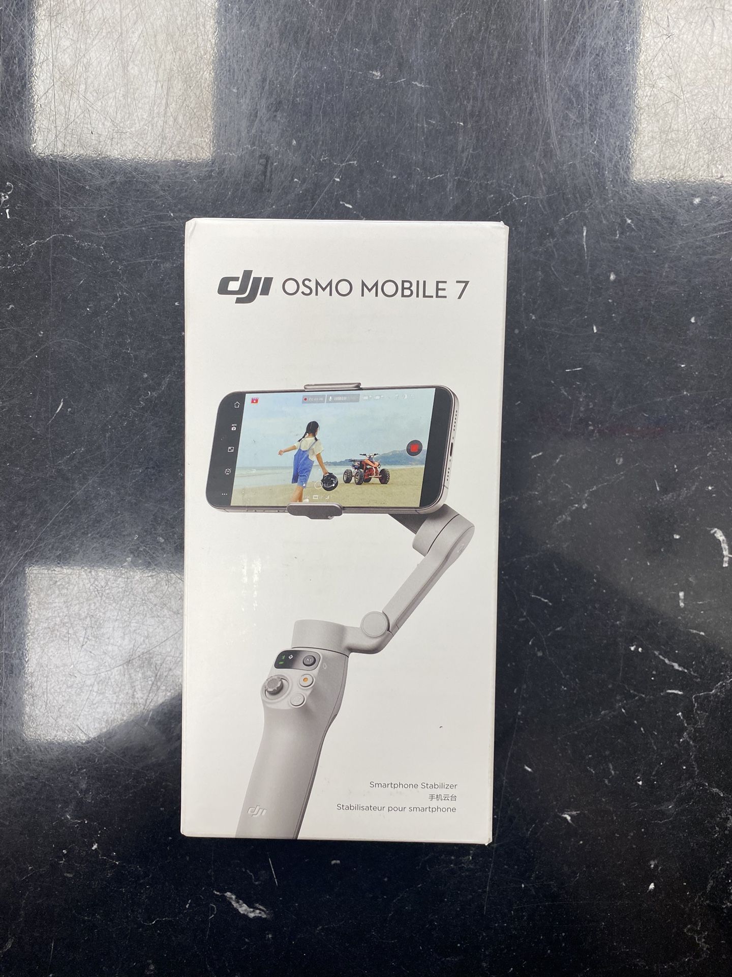 DJI Osmo Mobile 7 Gimbal Stabilizer