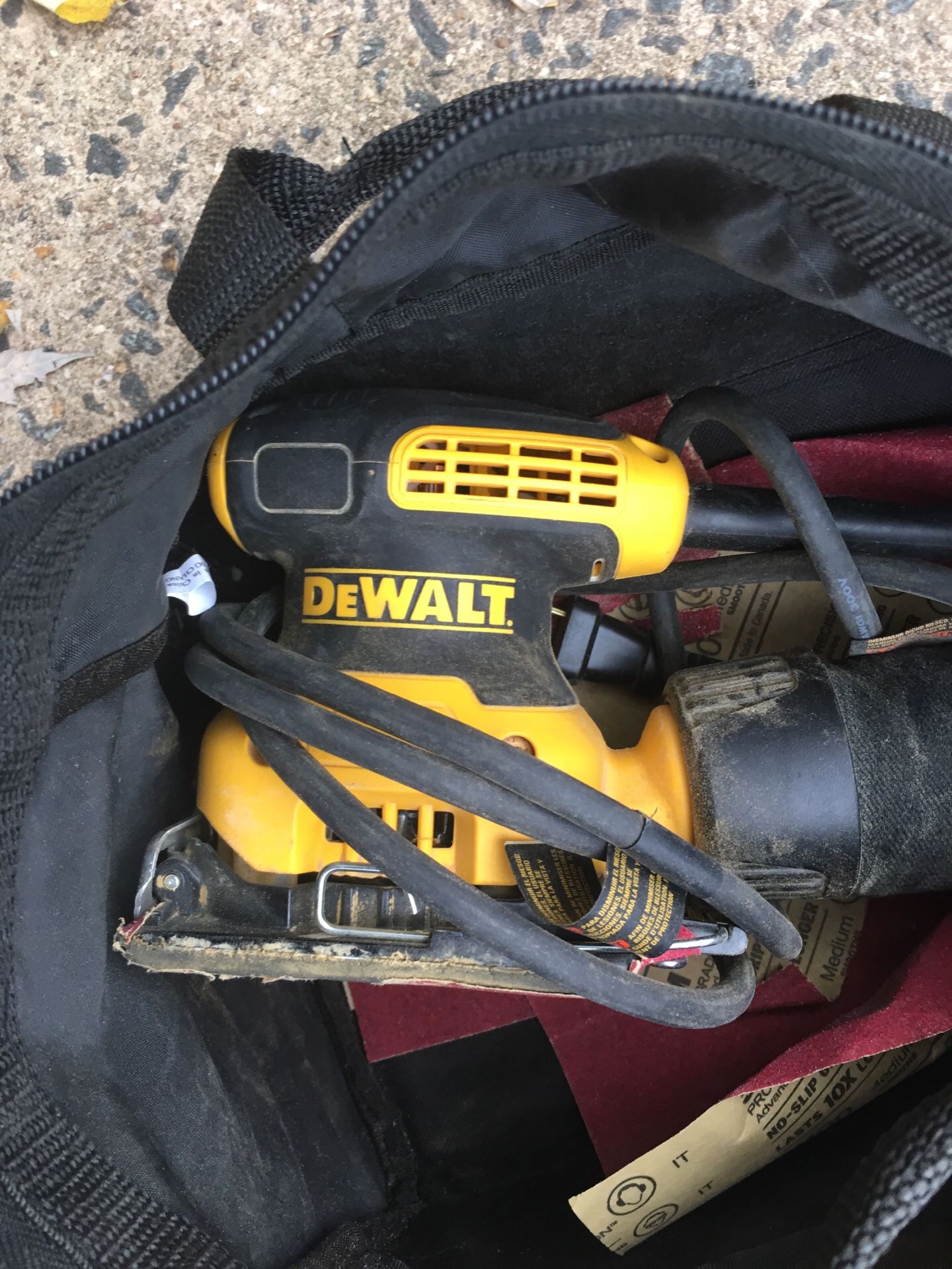 Dewalt sander