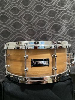 Battlefield snare drum