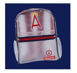 Los Angeles Angels Clear Backpack