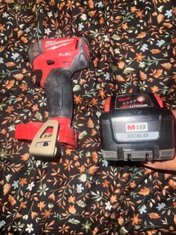 Milwaukee Surge 1/4” Hex hydraulic driver